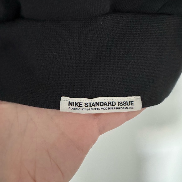 Nike Dri Fit Black Captain Hooded Sweatshirt - Picture 5 of 6